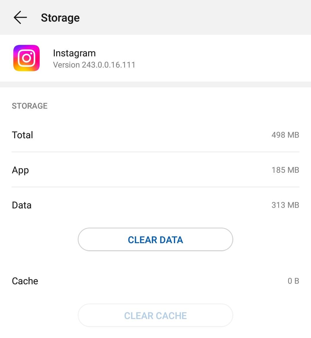 Clear Cache on Android Device