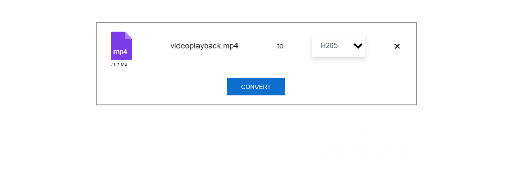 Online Video Converter