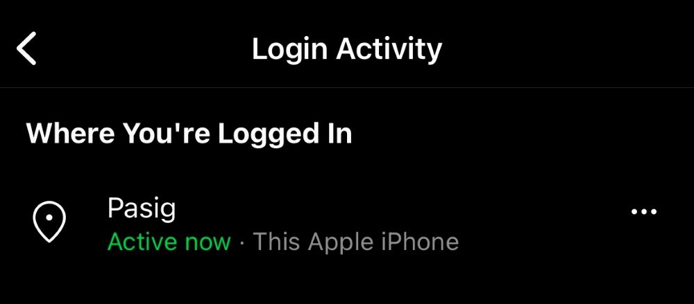 Login Activity 