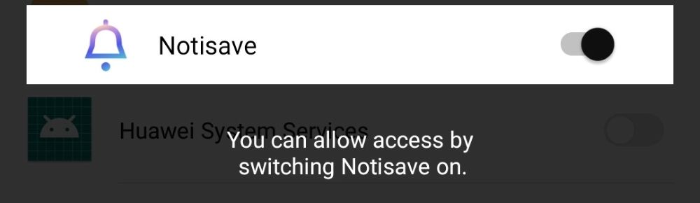 Choose “Save notifications.”