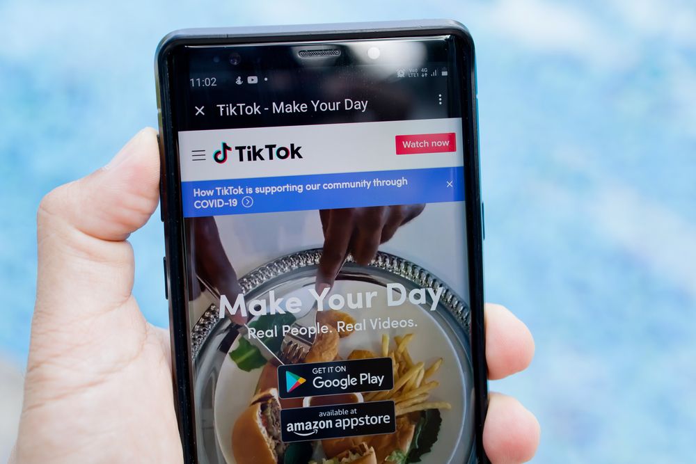Fixing the Error "You Are Visiting Our Service Too Frequently" on the TikTok App
